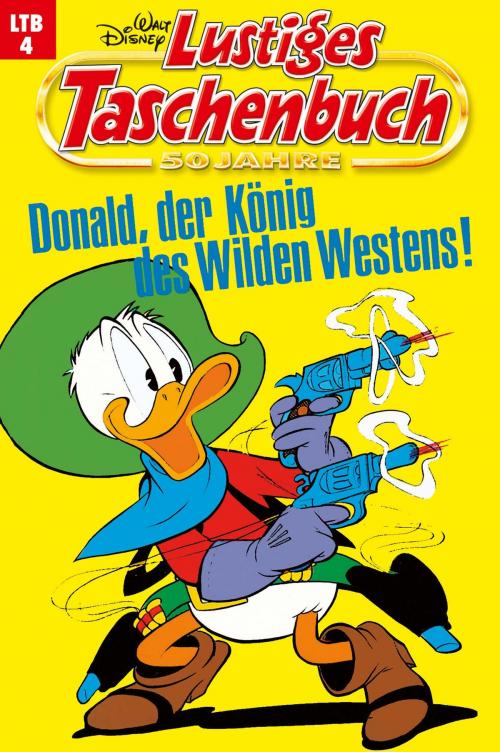 Cover of the book Lustiges Taschenbuch Nr. 004 by Walt Disney, Egmont Ehapa Media.digital