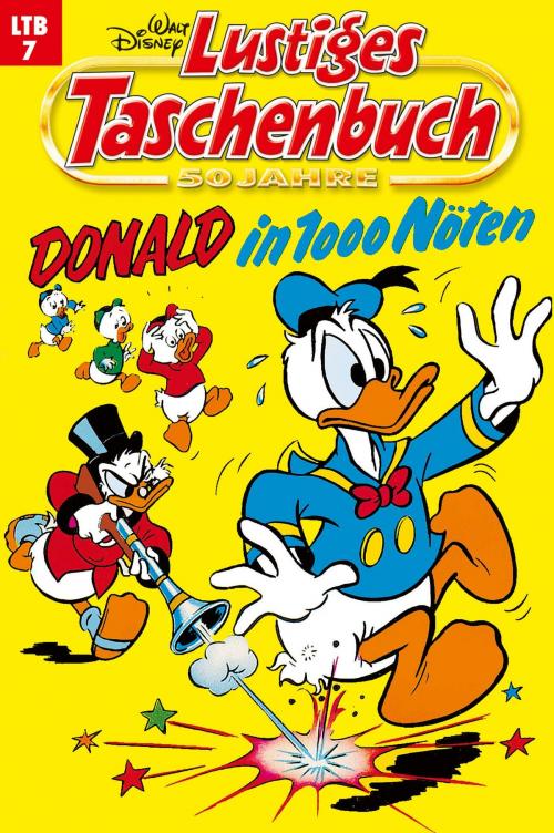 Cover of the book Lustiges Taschenbuch Nr. 007 by Walt Disney, Egmont Ehapa Media.digital