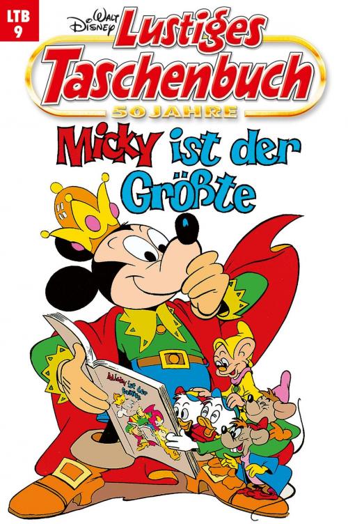 Cover of the book Lustiges Taschenbuch Nr. 009 by Walt Disney, Egmont Ehapa Media.digital