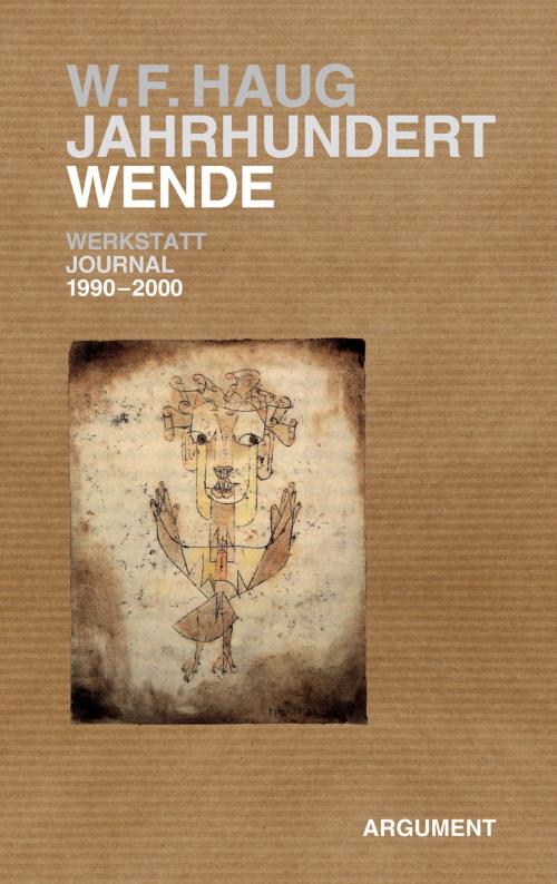 Cover of the book Jahrhundertwende by Wolfgang Fritz Haug, Argument Verlag mit Ariadne