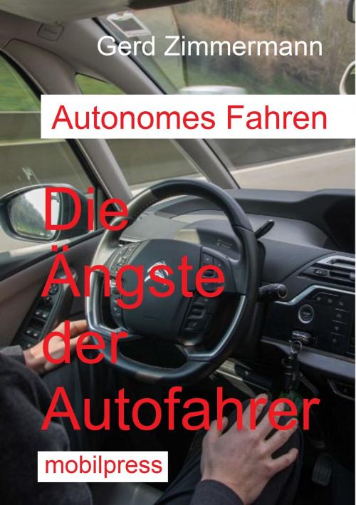 Cover of the book Autonomes Fahren by Gerd Zimmermann, mobilpress