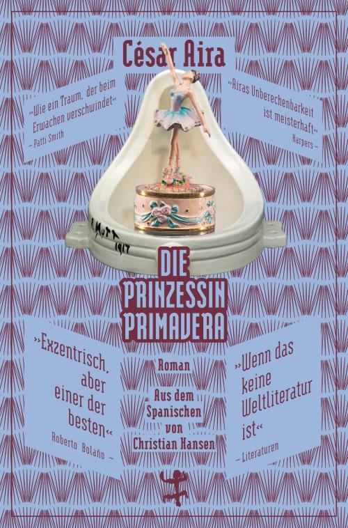 Cover of the book Die Prinzessin Primavera by César Aira, Matthes & Seitz Berlin Verlag