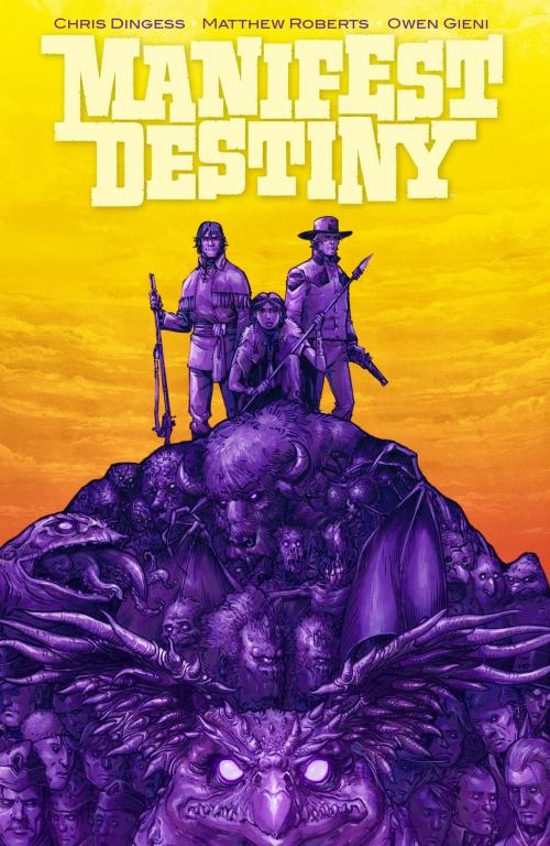 Cover of the book Manifest Destiny 5: Mnemophobia & Chronophobia by Chris Dingess, Cross Cult