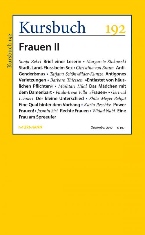 Cover of the book Kursbuch 192 by , Kursbuch