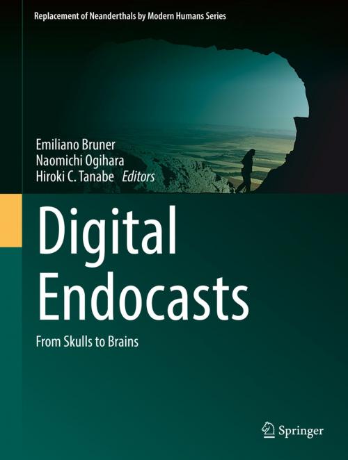 Cover of the book Digital Endocasts by , Springer Japan