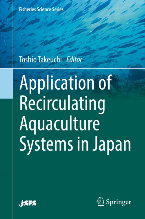 Cover of the book Application of Recirculating Aquaculture Systems in Japan by , Springer Japan