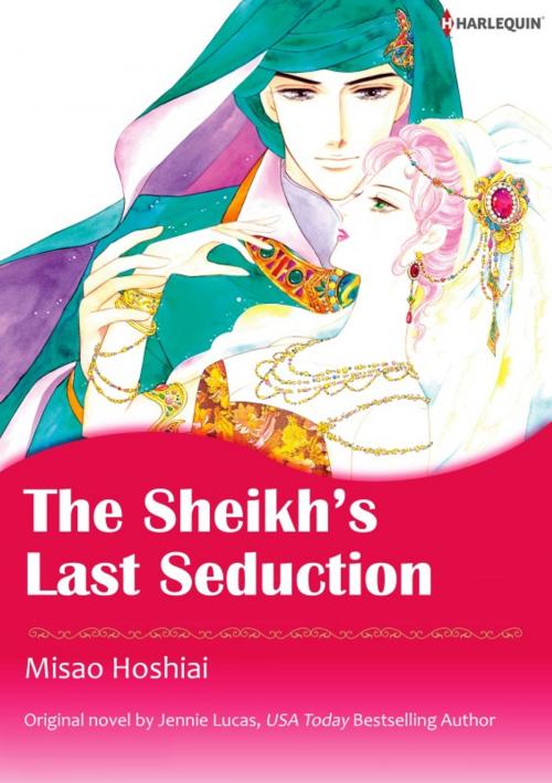 Cover of the book THE SHEIKH'S LAST SEDUCTION by Jennie Lucas, Harlequin / SB Creative Corp.
