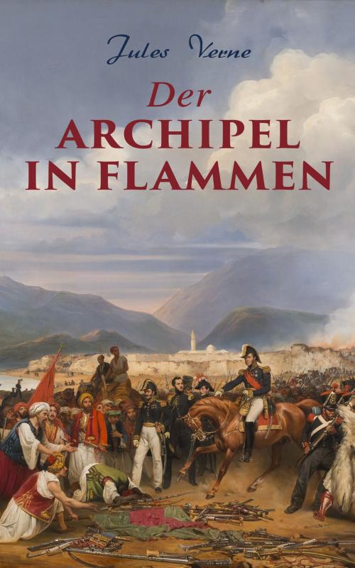 Cover of the book Der Archipel in Flammen by Jules Verne, e-artnow