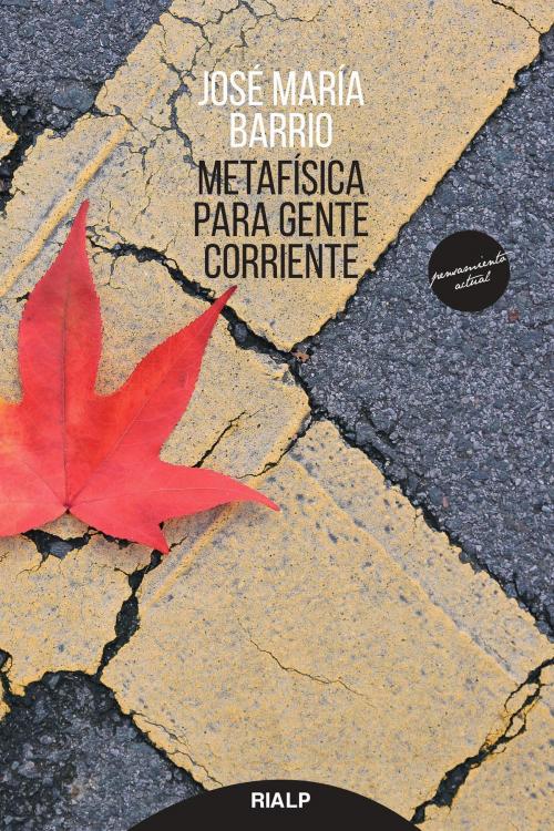 Cover of the book Metafísica para gente corriente by José María Barrio Maestre, Ediciones Rialp
