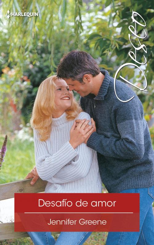 Cover of the book Desafío de amor by Jennifer Greene, Harlequin, una división de HarperCollins Ibérica, S.A.