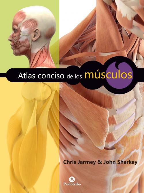 Cover of the book Atlas conciso de los músculos by Chris Jarmey, John Sharkey, Paidotribo