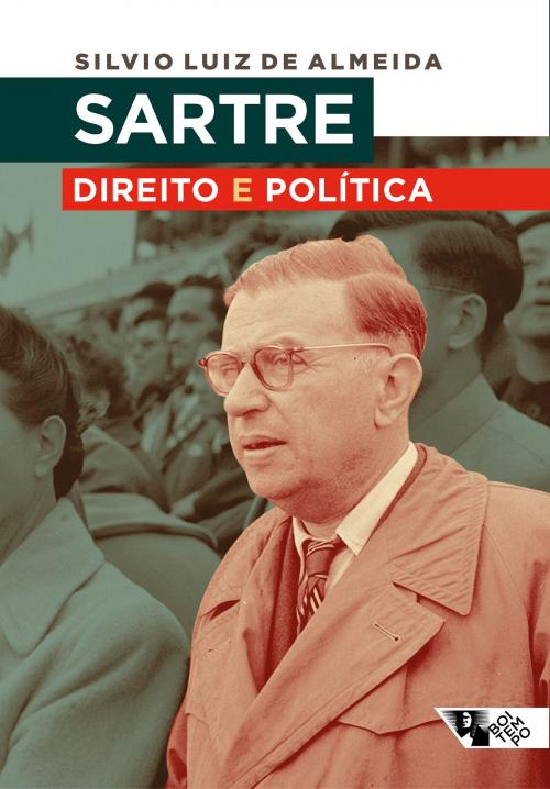 Cover of the book Sartre: direito e política by Silvio Luiz de Almeida, Boitempo Editorial