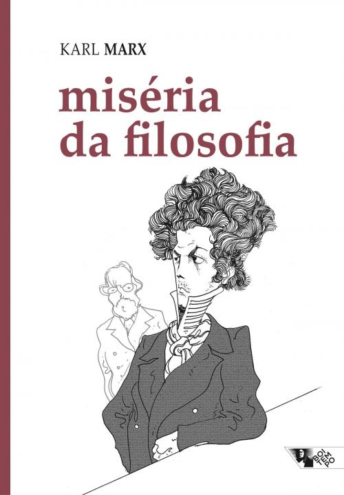 Cover of the book Miséria da filosofia by Karl Marx, Boitempo Editorial