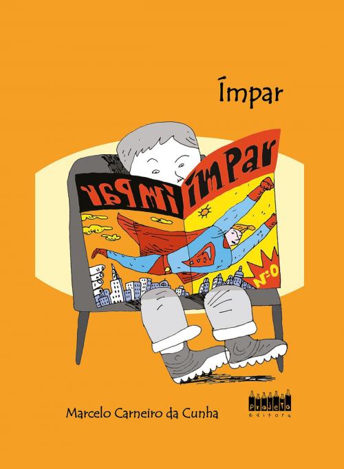 Cover of the book Ímpar by Marcelo Carneiro da Cunha, Editora Projeto