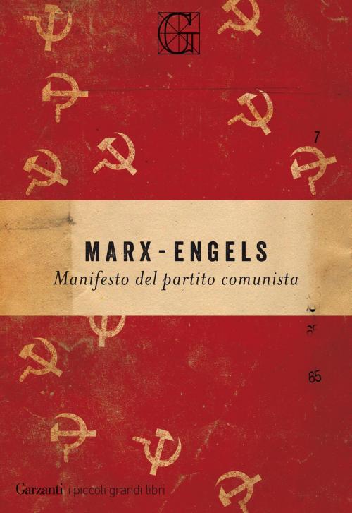 Cover of the book Il manifesto comunista by Karl Marx, Friedrich Engels, Garzanti Classici