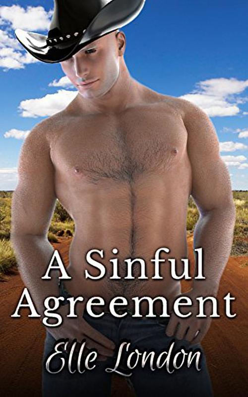 Cover of the book A Sinful Agreement by Elle London, 25 Ea