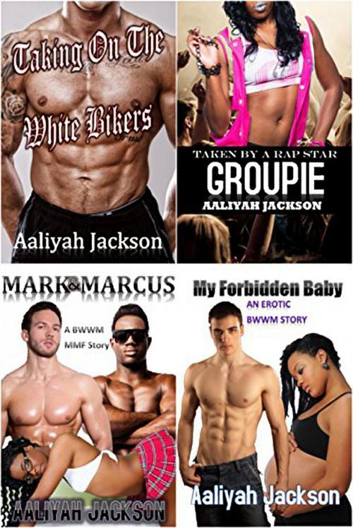 Cover of the book BUNDLE: Interracial Bad Boys MMF Threesomes by Aaliyah Jackson, 25 Ea