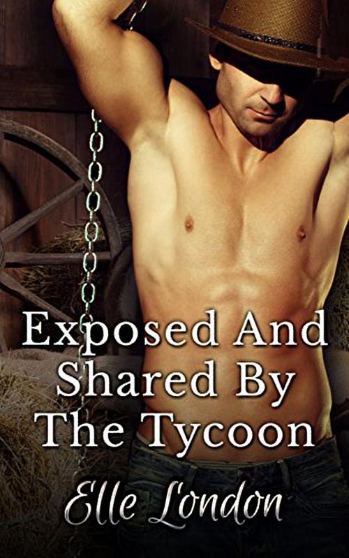 Cover of the book Exposed And Shared By The Tycoon by Elle London, 25 Ea