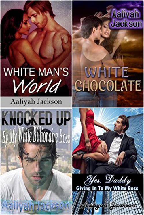 Cover of the book Hung, Rich and White Bundle by Aaliyah Jackson, 25 Ea