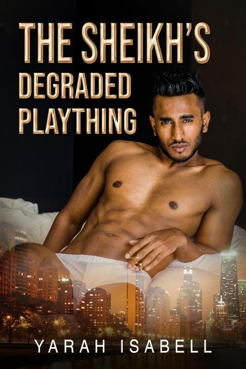 Cover of the book The Sheikh's Degraded Plaything by Yarah Isabell, 25 Ea