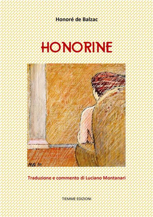 Cover of the book Honorine by Honoré de Balzac, Tiemme Edizioni Digitali