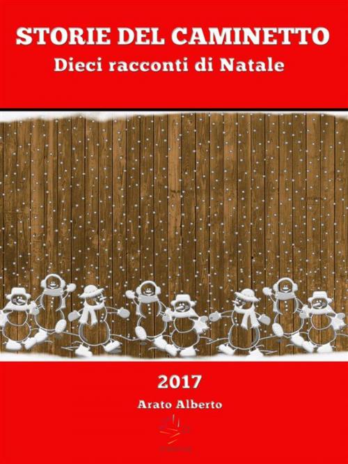 Cover of the book Storie del caminetto by Alberto Arato, Alberto Arato