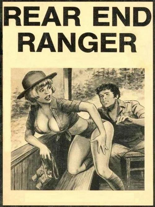 Cover of the book Rear End Ranger - Adult Erotica by Sand Wayne, Sandy