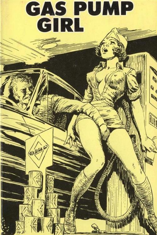 Cover of the book Gas Pump Girl - Erotic Novel by Sand Wayne, Sandy