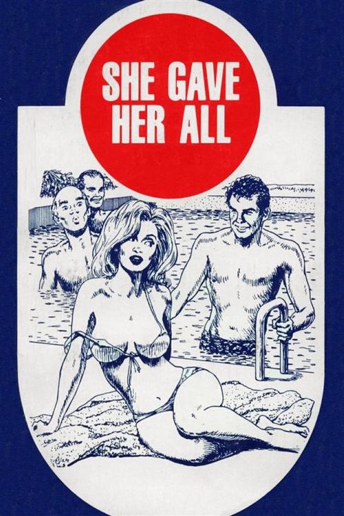 Cover of the book She Gave Her All - Erotic Novel by Sand Wayne, Sandy