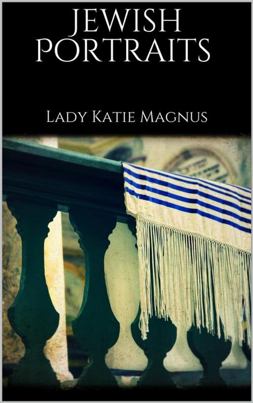 Cover of the book Jewish Portraits by Lady Katie Magnus, Skyline