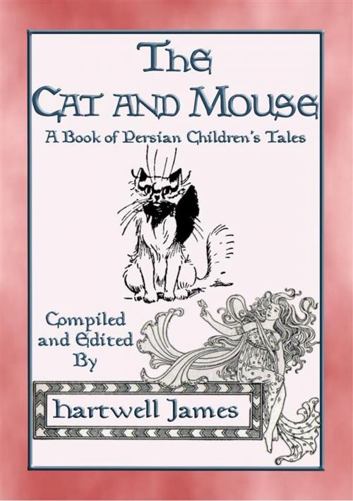 Cover of the book THE CAT AND MOUSE - 4 Persian Fairytales by Anon E. Mouse, Illustrated by JOHN R. NEILL, Compiled and Edited by Hartwell James, Abela Publishing