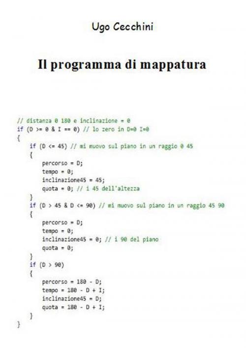 Cover of the book Il programma di mappatura by Ugo Cecchini, Ugo Cecchini