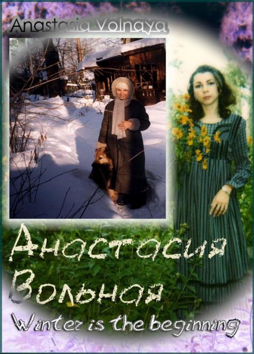 Cover of the book Winter is the beginning by Anastasia Volnaya, StreetLib