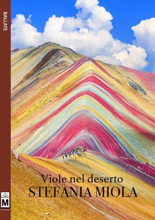 Cover of the book Viole nel deserto by Stefania Miola, Le Mezzelane Casa Editrice
