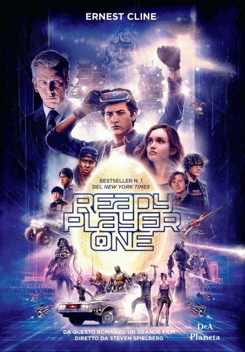 Cover of the book Ready Player One by Ernest Cline, DeA Planeta