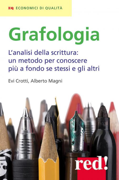 Cover of the book Grafologia by Evi Crotti, Alberto Magni, Red!