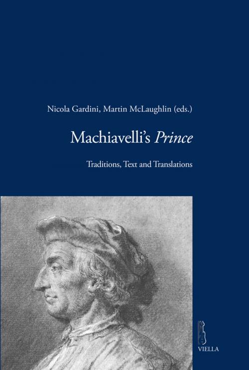 Cover of the book Machiavelli’s Prince by Nicola Gardini, Martin McLaughlin, Viella Libreria Editrice