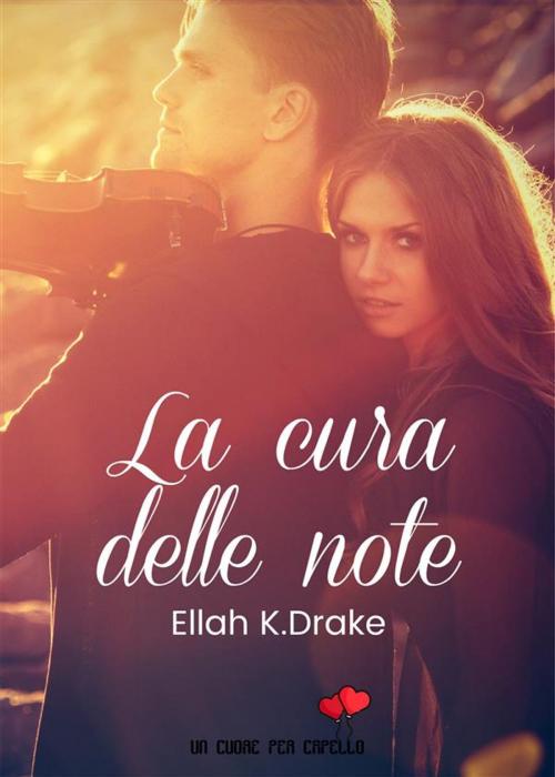Cover of the book La cura delle note (Un cuore per capello) by Ellah K.Drake, PubMe