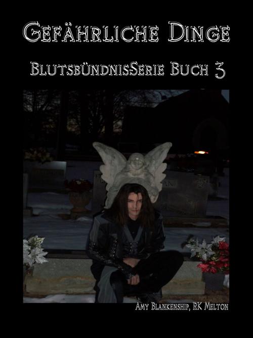 Cover of the book Gefährliche Dinge (Blutsbündnis-serie Buch 3) by Amy Blankenship, Tektime