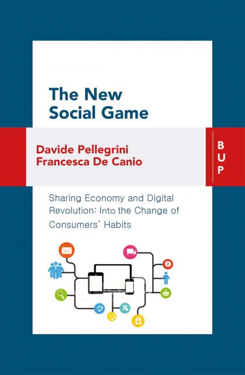Cover of the book The New Social Game by Francesca De Canio, Davide Pellegrini, Bocconi University Press