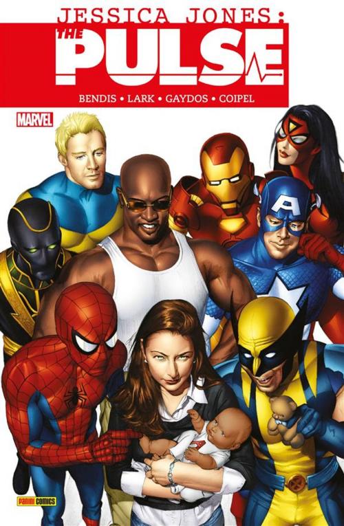 Cover of the book Jessica Jones: The Pulse 2 (Marvel Collection) by Brian Michael Bendis, Michael Lark, Michael Gaydos, Olivier Coipel, Panini Marvel Italia