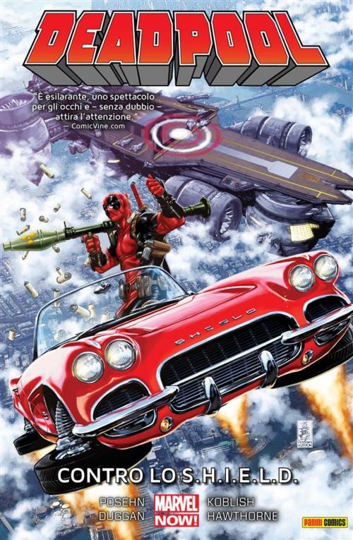 Cover of the book Deadpool 4 (Marvel Collection) by Gerry Duggan, Brian Posehn, Scott Koblish, Mike Hawthorne, Panini Marvel Italia