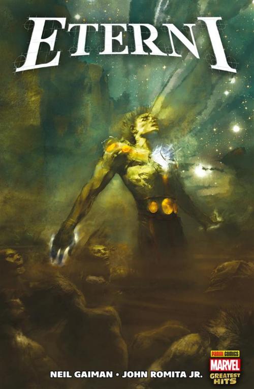 Cover of the book Eterni (Marvel Collection) by John Romita Jr., Neil Gaiman, Panini Marvel Italia