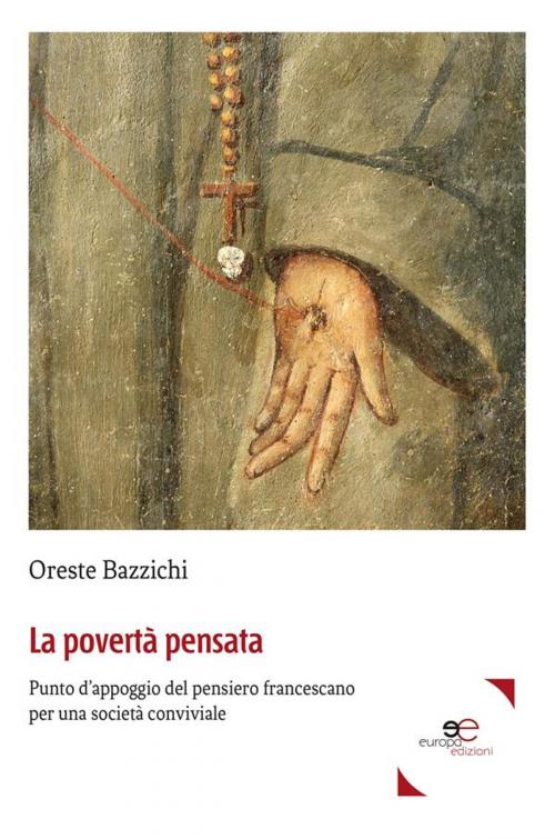 Cover of the book La povertà pensata by Oreste Bazzichi, Europa Edizioni
