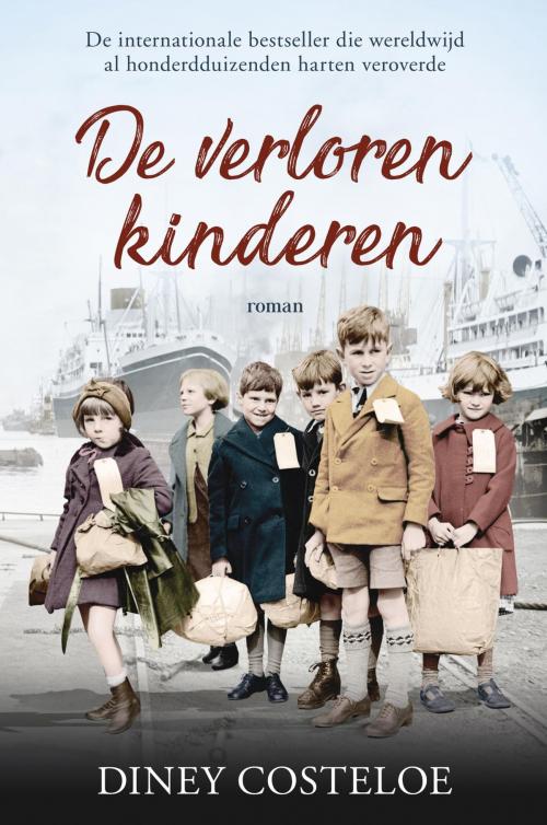 Cover of the book De verloren kinderen by Diney Costeloe, VBK Media