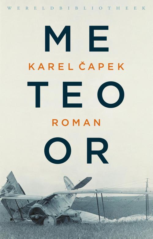 Cover of the book Meteoor by Karel Čapek, Wereldbibliotheek