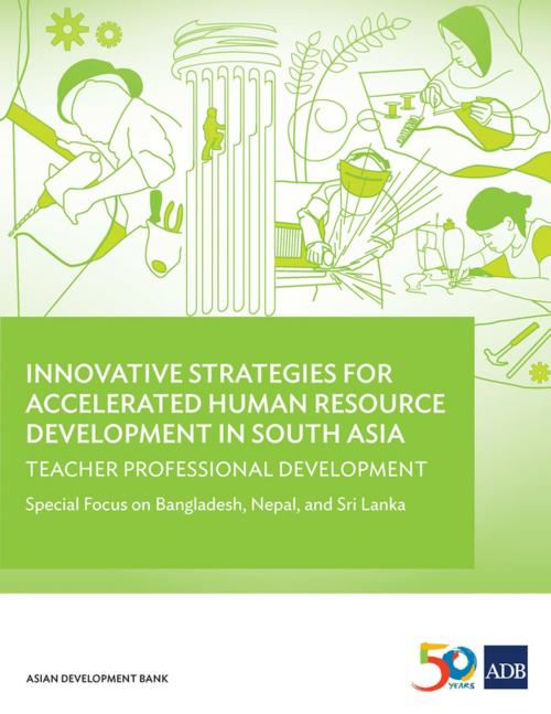 Cover of the book Innovative Strategies for Accelerated Human Resources Development in South Asia by Asian Development Bank, Asian Development Bank