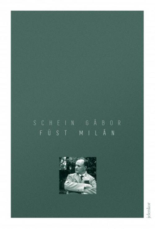Cover of the book Füst Milán by Schein Gábor, Jelenkor Kiadó