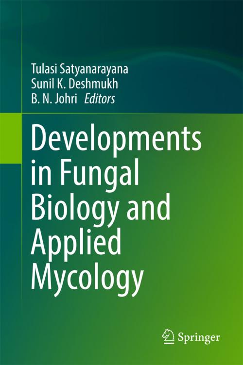 Cover of the book Developments in Fungal Biology and Applied Mycology by , Springer Singapore