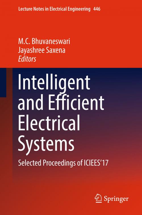 Cover of the book Intelligent and Efficient Electrical Systems by , Springer Singapore